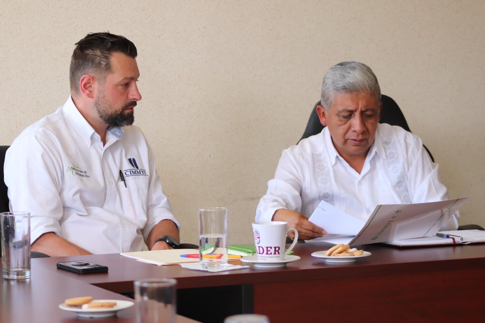 SefaderとCimmytは、OaxacaのAgri -Foodシステムを強化するというコミットメントを強化します